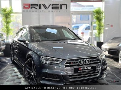 Used Audi A3 310 HP (228 kW) 2017 Grey Sedan