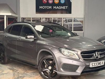 Used Mercedes GLA220 AMG line 2017 Grey SUV