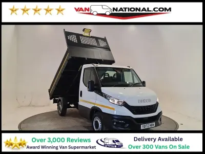 Used Iveco Daily 136 HP (100 kW) 2023 White Cabriolet