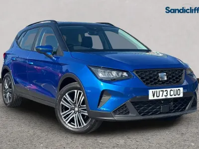 Used Seat Arona SE Technology 95 HP (69 kW) 2025 Blue SUV
