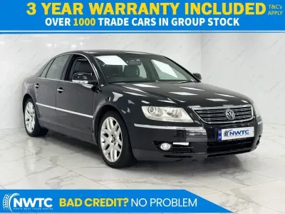 Used VW Phaeton 2006 Black Sedan