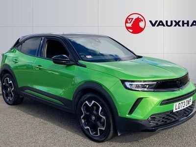 Used Vauxhall Mokka Ultimate 131 HP (96 kW) 2025 SUV