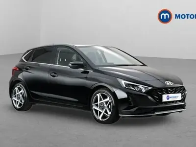 Used Hyundai i20 Ultimate 101 HP (74 kW) 2025 Black Hatchback