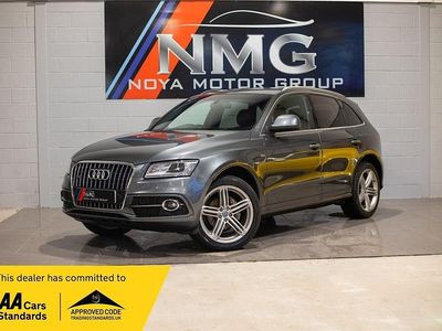 Used Audi Q5 S-line plus 177 HP (130 kW) 2014 Grey SUV