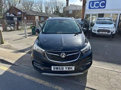 Used Vauxhall Mokka X Elite 140 HP (102 kW) 2019 Black SUV