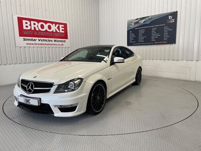 used Mercedes C63 AMG C Class 6.3V8 AMG Edition 125 SpdS MCT Euro 5 2dr Coupe
