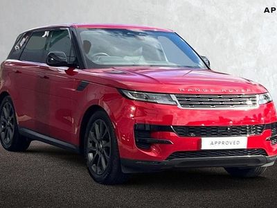 Used Land Rover Range Rover Sport SE 2022 Firenze red SUV