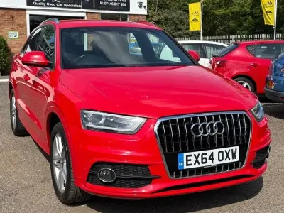 Second-hand Audi Q3 S-Line 150 CP (110 kW) 2014 SUV