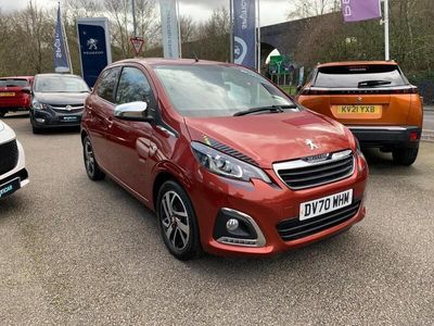 used Peugeot 108 1.0 COLLECTION EURO 6 (S/S) 5DR PETROL FROM 2020 FROM RUGBY (CV21 1NZ) | SPOTICAR