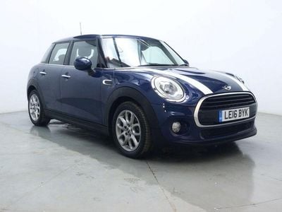 Used Mini Cooper D Hatch 116 HP (85 kW) 2016 Blue Hatchback
