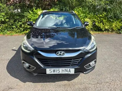 Used Hyundai ix35 SE 135 HP (99 kW) 2015 Black SUV