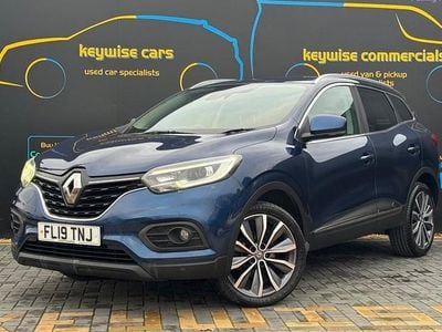 Used Renault Kadjar Iconic 140 HP (102 kW) 2019 Blue SUV