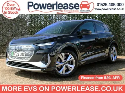 Used Audi Q4 e-tron