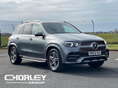 Usado Mercedes GLE300 AMG line 245 HP (180 kW) 2020 Cinzento SUV