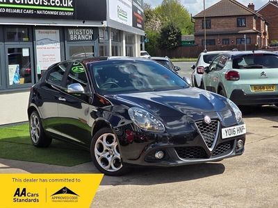 Used Alfa Romeo Giulietta Super 150 HP (110 kW) 2016 Black Hatchback