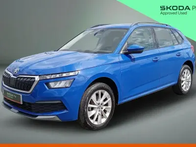 Used Skoda Kamiq SE 115 HP (84 kW) 2023 Blue SUV