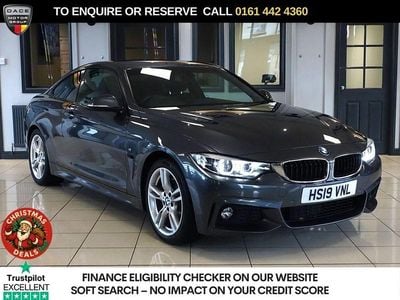 Grey Used 2019 BMW 420 M Sport Coupe | £17,370 (Fair price)