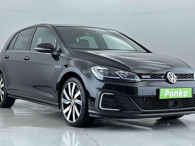 Used VW Golf VII Advance 204 HP (150 kW) 2018 Black Hatchback
