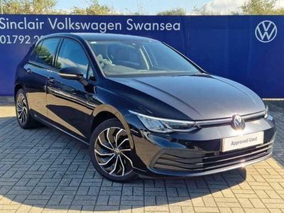 used VW Golf MK8 Hatchback 5-Dr 1.5 TSI (150ps) Life EVO + 17' VENTURA ALLOYS