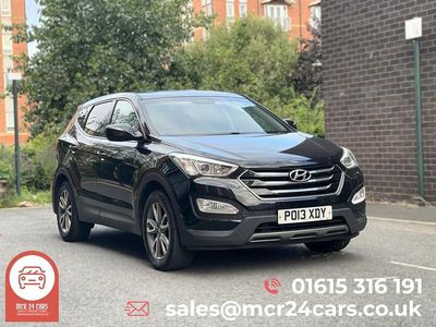 Used Hyundai Santa Fe Style 197 HP (144 kW) 2013 Black SUV