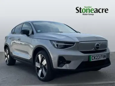 Used Volvo C40 Ultimate 169 kW (231 HP) 2023 Silver SUV