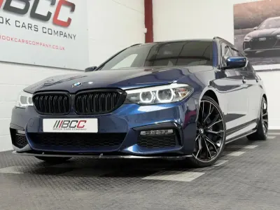 Used BMW 540