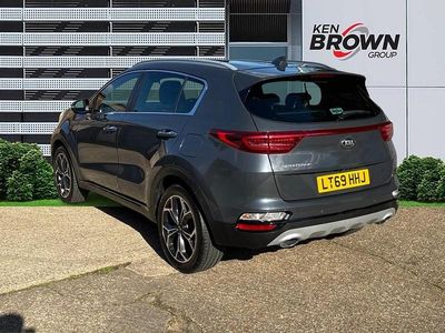 Used Kia Sportage GT-Line 2019 Grey SUV