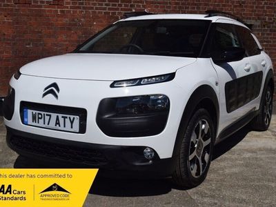 used Citroën C4 Cactus 1.6 BlueHDi Flair Edition 5dr [non Start Stop]