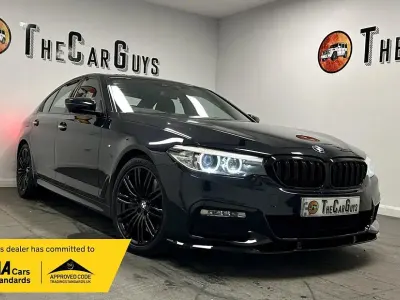 Used BMW 540