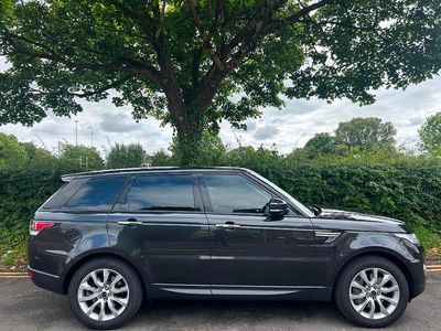 Used Land Rover Range Rover Sport HSE 2014 Grey SUV