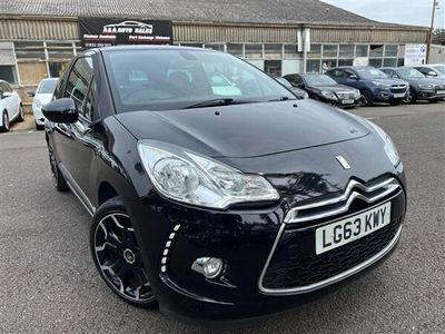 used Citroën DS3 1.6 e-HDi Airdream DStyle Plus 3dr