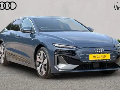 Ny Audi A6 e-tron S-Line 210 kW (286 HK) 2026 Halvkombi