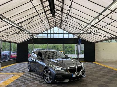 Used BMW 118 Sport Line 2019 Grey Hatchback