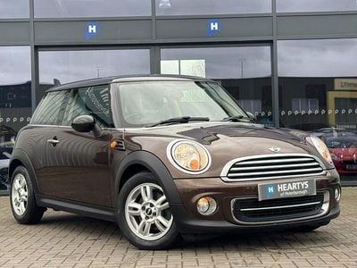 Used Mini Cooper Hatch 122 HP (89 kW) 2012 Brown Hatchback