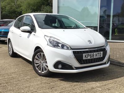 used Peugeot 208 1.2 PURETECH SIGNATURE EURO 6 (S/S) 5DR PETROL FROM 2018 FROM KETTERING (NN16 9QQ) | SPOTICAR