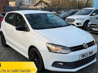 White Used 2016 VW Polo BlueGT Hatchback | £8,995 (Good price)