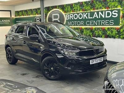 Used Vauxhall Grandland X 130 HP (95 kW) 2023 Black SUV
