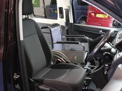 Used 2017 VW Caddy Life MPV | £20,950 (Expensive)