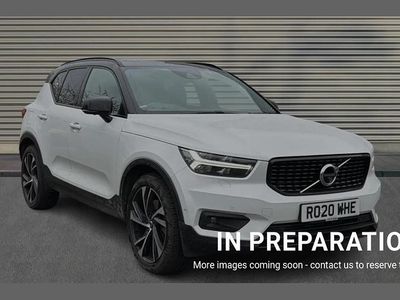 Used Volvo XC40 R-Design Pro 258 HP (189 kW) 2020 White SUV