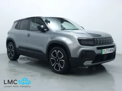 Used Jeep Avenger EV 114 kW (156 HP) 2023 Black SUV