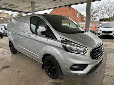 used Ford 300 Transit Custom 2.0LIMITED P/V ECOBLUE 129 BHP Euro 6 Clean air zone compliant LWB