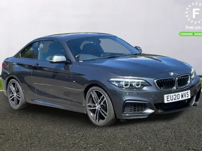 Used BMW 218 M Sport 2020 Grey Coupe