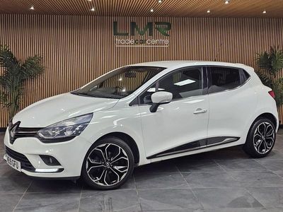 Gebraucht Renault Clio IV Iconic 90 PS (66 kW) 2019 Weiß Kleinwagen