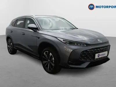 Używany MG HS
