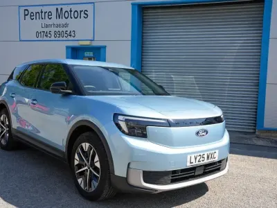 Used Ford Explorer Select 210 kW (286 HP) 2025 Blue SUV
