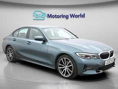 Used BMW 320 Sport Line 184 HP (135 kW) 2020 Blue Sedan