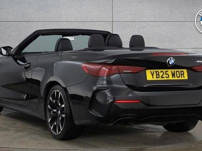 Used BMW M440 M Sport 2025 Black Sedan