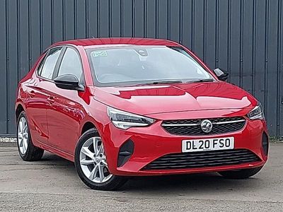 Second-hand Vauxhall Corsa 75 CP (55 kW) 2020 Roșu Hatchback