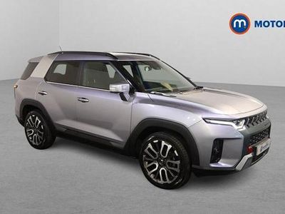Used Ssangyong (KGM) Torres 163 HP (119 kW) 2024 Silver SUV