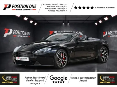 Usado Aston Martin V8 Vantage
